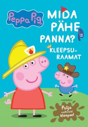 Põrsas peppa. mida pähe panna?