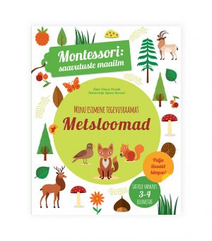 Minu esimene tegevusraamat: metsloomad