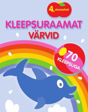 Kleepsuraamat. värvid