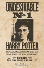 Garri Potter. Nezhelatelnoe litso №1. Ezhednevnik nedatirovannyj