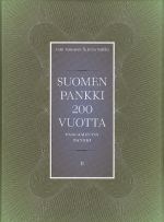 Suomen Pankki 200 vuotta historiateos (II nide)