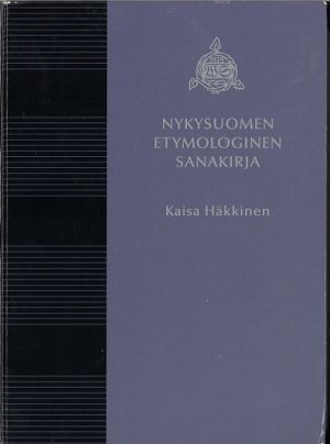 Nykysuomen etymologinen sanakirja