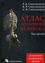 Атлас анатомии человека. В 4 томах. Том 3. Ангиология. Лимфоидные органы