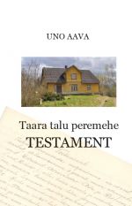 Taara talu peremehe testament