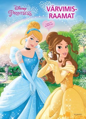 Disney printsess. värvimisraamat