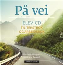 På vei; elev-cd til tekstbok. Level A1/A2