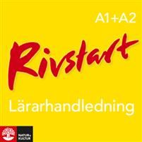 Rivstart A1+A2 Cd-skiva med mp3 filer och Lärarhandledning Webb, andra upplag