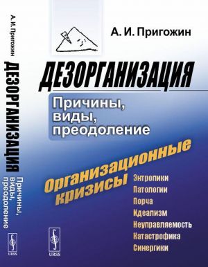 Дезорганизация. Причины, виды, преодоление