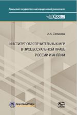 Institut obespechitelnykh mer v protsessualnom prave Rossii i Anglii.