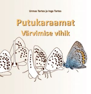 Putukaraamat. värvimise vihik