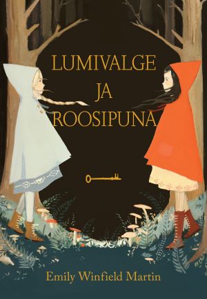 Lumivalge ja roosipuna