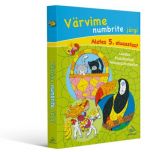 Värvime numbrite järgi. 5+ kinkekomplekt karbis