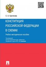 Konstitutsija Rossijskoj Federatsii v skhemakh. Uchebno-metodicheskoe posobie