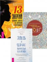 Здесь и сейчас. 13 Энергий. Стрессоустойчивый мозг (комплект из 3 книг)