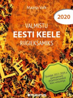 Valmistu eesti keele riigieksamiks 2020