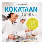 Kokataan suomeksi! (cd). Suomen kielen oppikirja ravintola-alan opiskelijoille