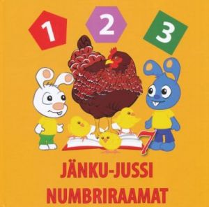 JÄNKU-JUSSI NUMBRIRAAMAT