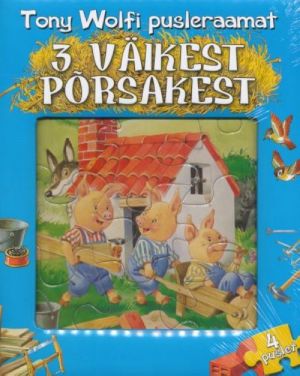 3 VÄIKEST PORSAKEST. PUSLERAAMAT