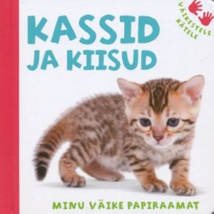 MINU VÄIKE PAPIRAAMAT. KASSID JA KIISUD