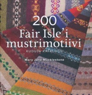 200 FAIR ISLE MUSTRIMOTIIVI