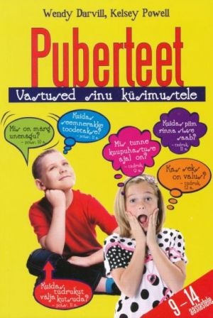 PUBERTEET. VASTUSED SINU KÜSIMUSTELE