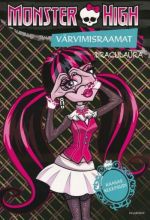 MONSTER HIGH. VÄRVIMISRAAMAT. DRACULAURA/LAGOONA