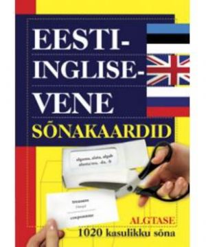 EESTI-INGLISE-VENE SONAKAARDID