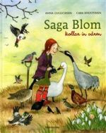 Saga Blom kollar in våren