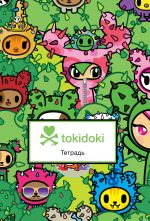 tokidoki. Kaktusy. Tetrad obschaja (A5, 48 l., nakidki, kletka-standart)