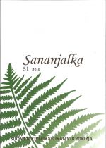 Sananjalka 61/2019. Suomen kielen seuran vuosikirja