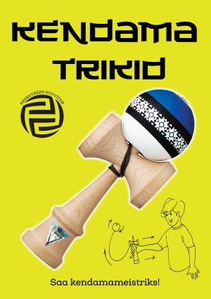 Kendama trikid