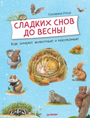 Сладких снов до весны! Как зимуют животные и насекомые