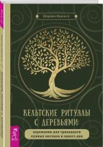 Keltskie ritualy s derevjami: tseremonii dlja trinadtsati lunnykh mesjatsev i odnogo dnja