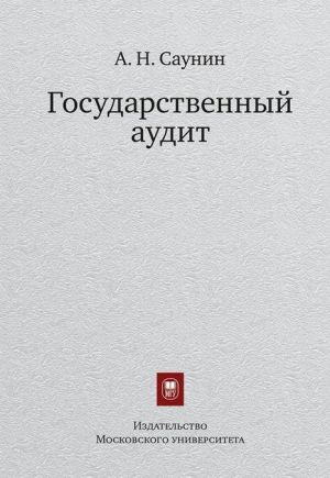 Государственный аудит. Учебное пособие