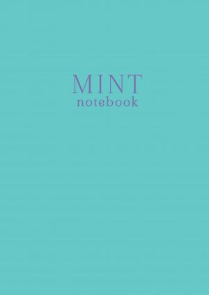 Mint notebook. Tetrad (A4, 40 l., kletka-standart)