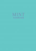 Mint notebook. Тетрадь (А4, 40 л., клетка-стандарт)