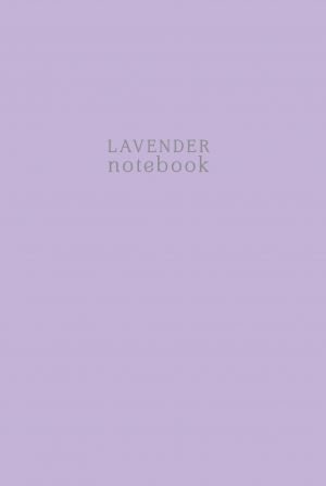 Lavender notebook. Tetrad (A4, 40 l., kletka-standart)