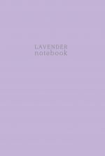 Lavender notebook. Tetrad (A4, 40 l., kletka-standart)