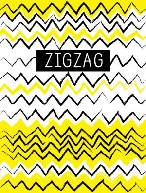 ZigZag. Tetrad v mjagkoj plastikovoj oblozhke, A5, 80l.