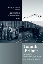 Toimik 2 "priboi". artikleid ja dokumente 1949. aasta märtsiküüditamisest