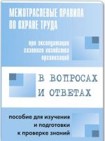 Межотраслевые правила по охране труда при эксплуатации газового хозяйства организаций в вопросах и ответах для изучения и подготовки к проверке знаний