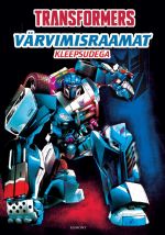 Transformers. värvimisraamat!