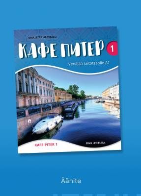 Kafe Piter 1 CD (Venäjää taitotasolle A1)