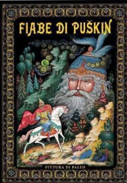 Fiabe di Puskin. Pittura di paleh