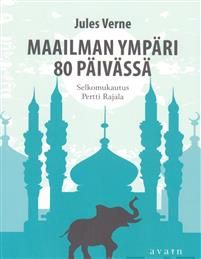 Maailman ympäri 80 päivässä (selkokirja)