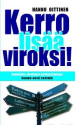 Kerro lisää viroksi! Suomalais-virolainen keskusteluopas