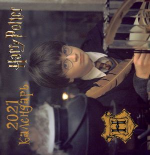 Garri Potter. Kalendar nastennyj na 2021 god (170kh170 mm)