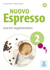 Nuovo espresso 2: Livello A2: Corso di italiano: Libro dello studente e esercizi