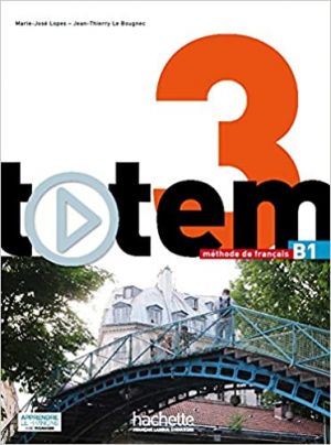 Totem - Livre de l'eleve B1 + DVD-Rom + manuel numerique simple