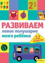 Развиваем левое полушарие мозга ребенка за 12 недель